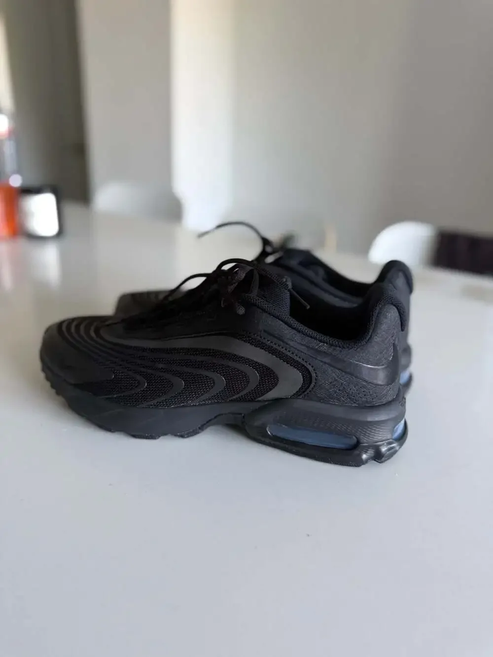 Nike Air Max Fire Triple Black Mens Shoes IF2621-001